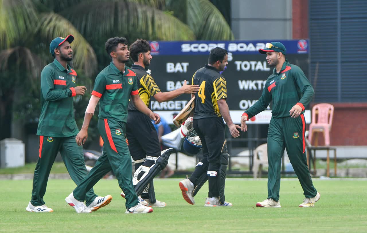 Bangladesh U-23 beat Malaysia in series opener