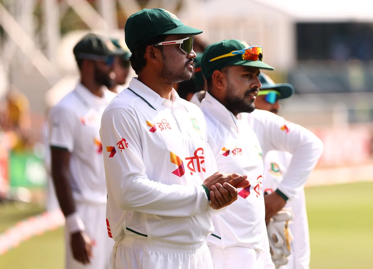Shanto targets Test series clean sweep after historic Australia win
