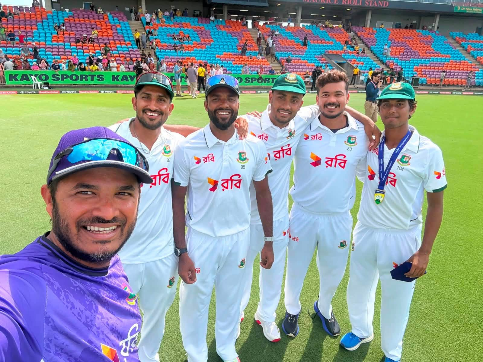 বাংলাদেশের চতুর্থ ও পঞ্চম পেসারও প্রস্তুত, জানালেন শান্ত