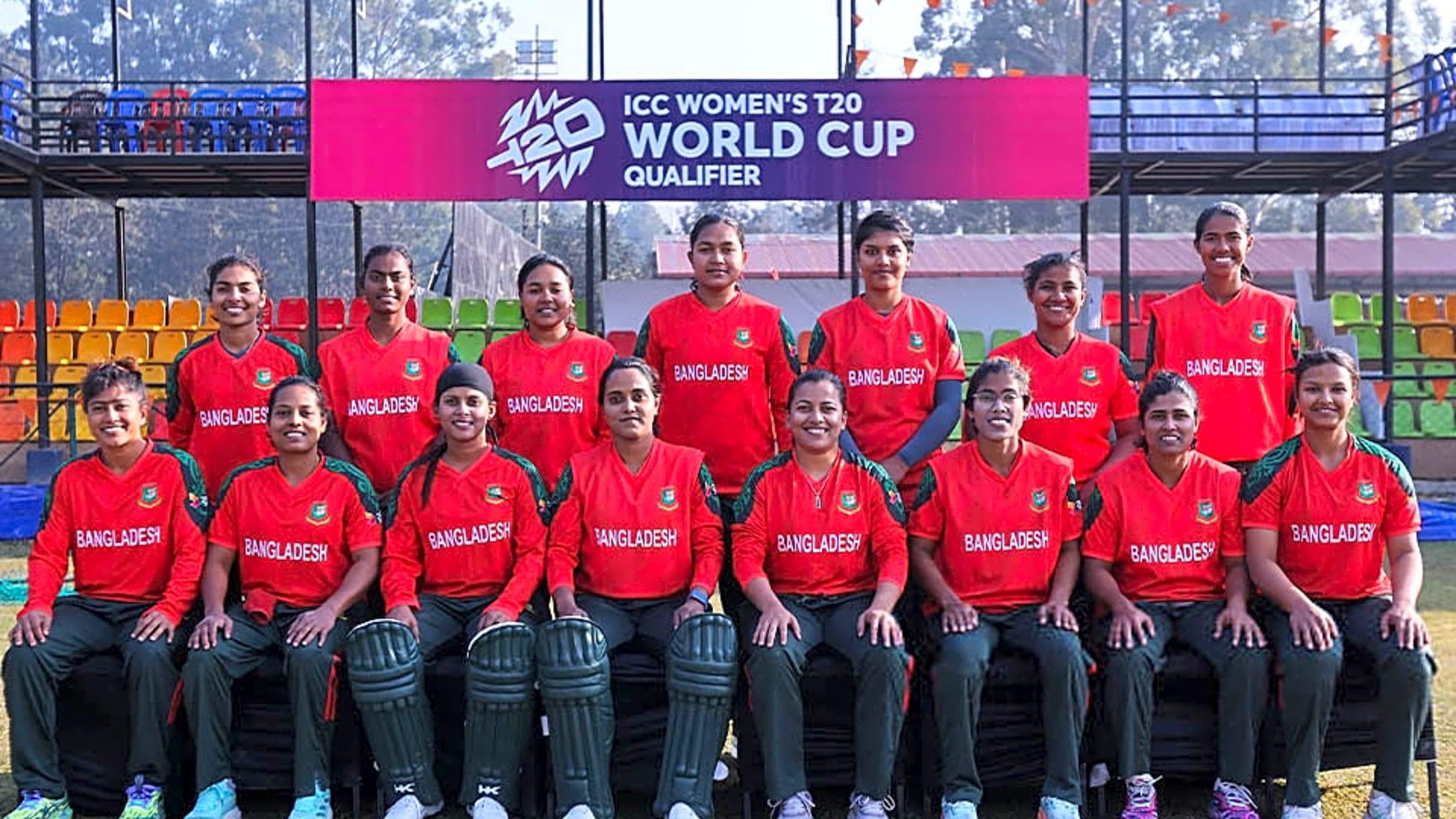 নারী এশিয়া কাপ ও এশিয়ান গেমসের জন্য বাংলাদেশ দল ঘোষণা