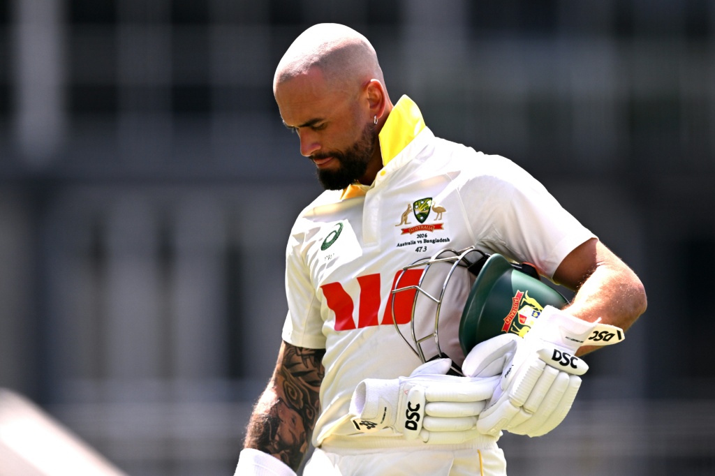 Australia axe struggling Weatherald for second Bangladesh Test
