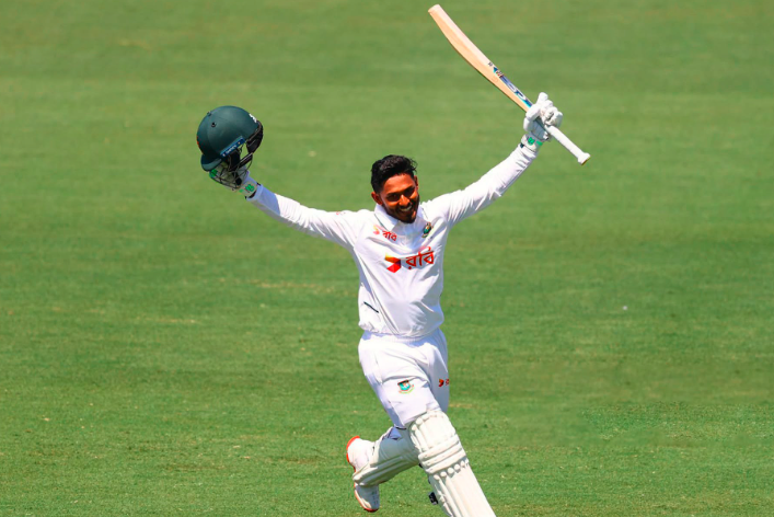 Tanzid’s maiden Test ton puts Bangladesh ahead against Australia
