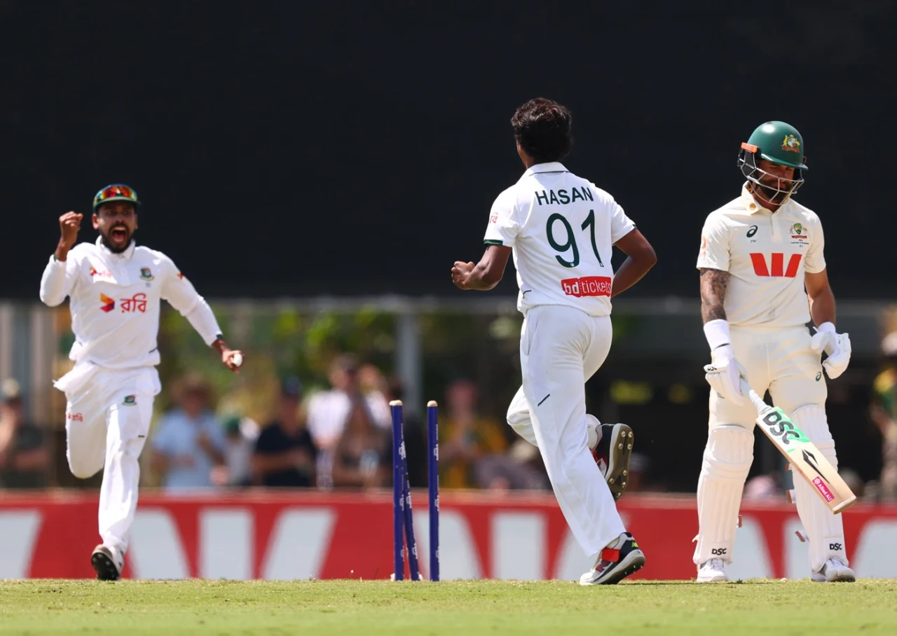 Miraz wants quick wickets as Bangladesh eye control in Darwin Test