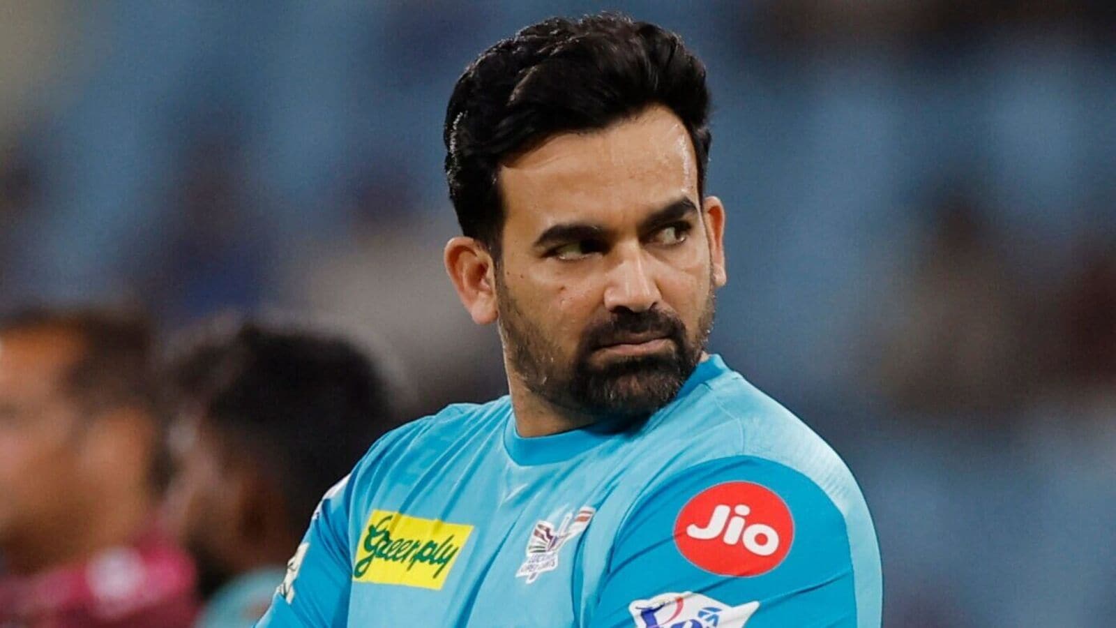 লক্ষৌয়ের জার্সিতে জহির খান