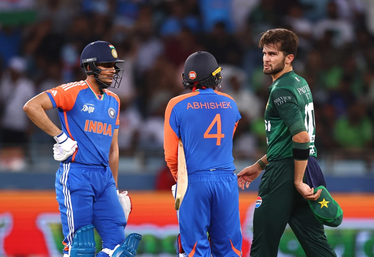 শাহীন শাহ আফ্রিদির সঙ্গে অভিষেক শর্মার কথার লড়াই, ফাইল ফটো