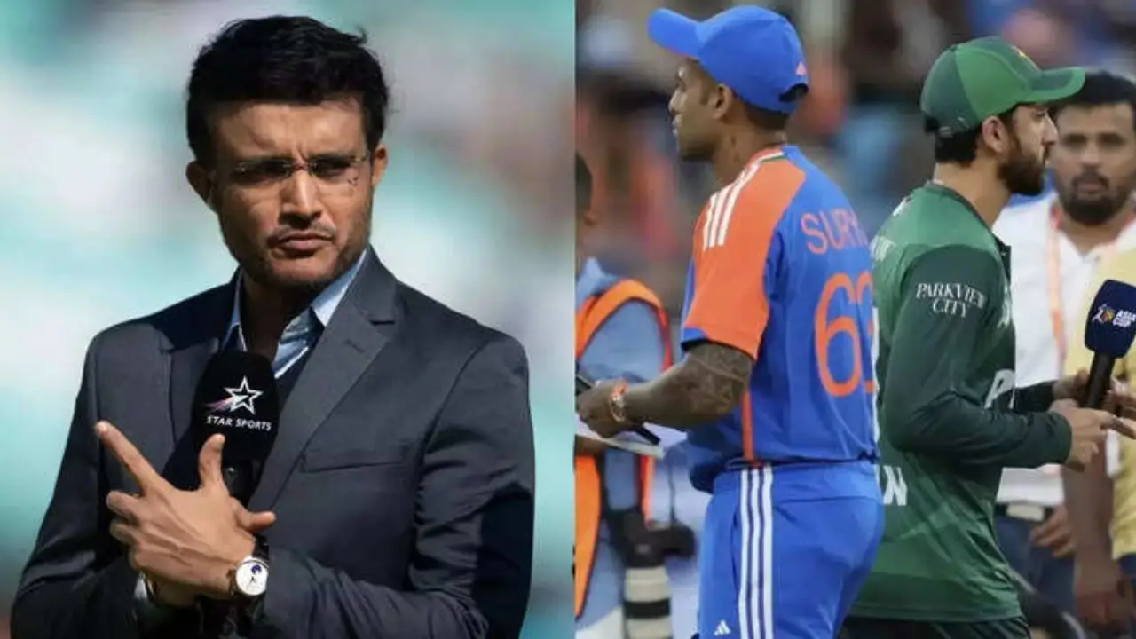 ভারত-পাকিস্তান ম্যাচ বাদ দিয়ে ম্যানচেস্টার ডার্বি দেখছিলেন সৌরভ