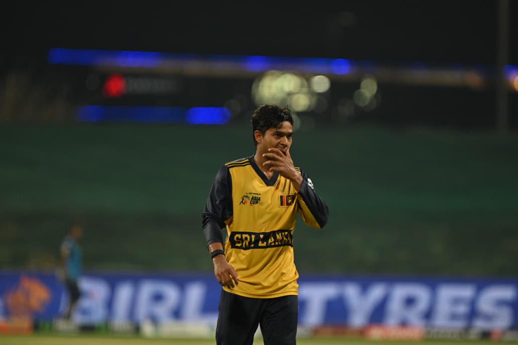 Sri Lankan cricketer Dunith Wellalage’s father passes away during Asia Cup match