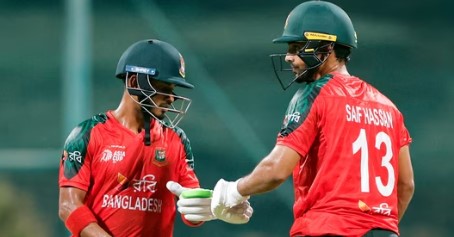 তানজিদ হাসান তামিম ও সাইফ হাসান, ফাইল ফটো