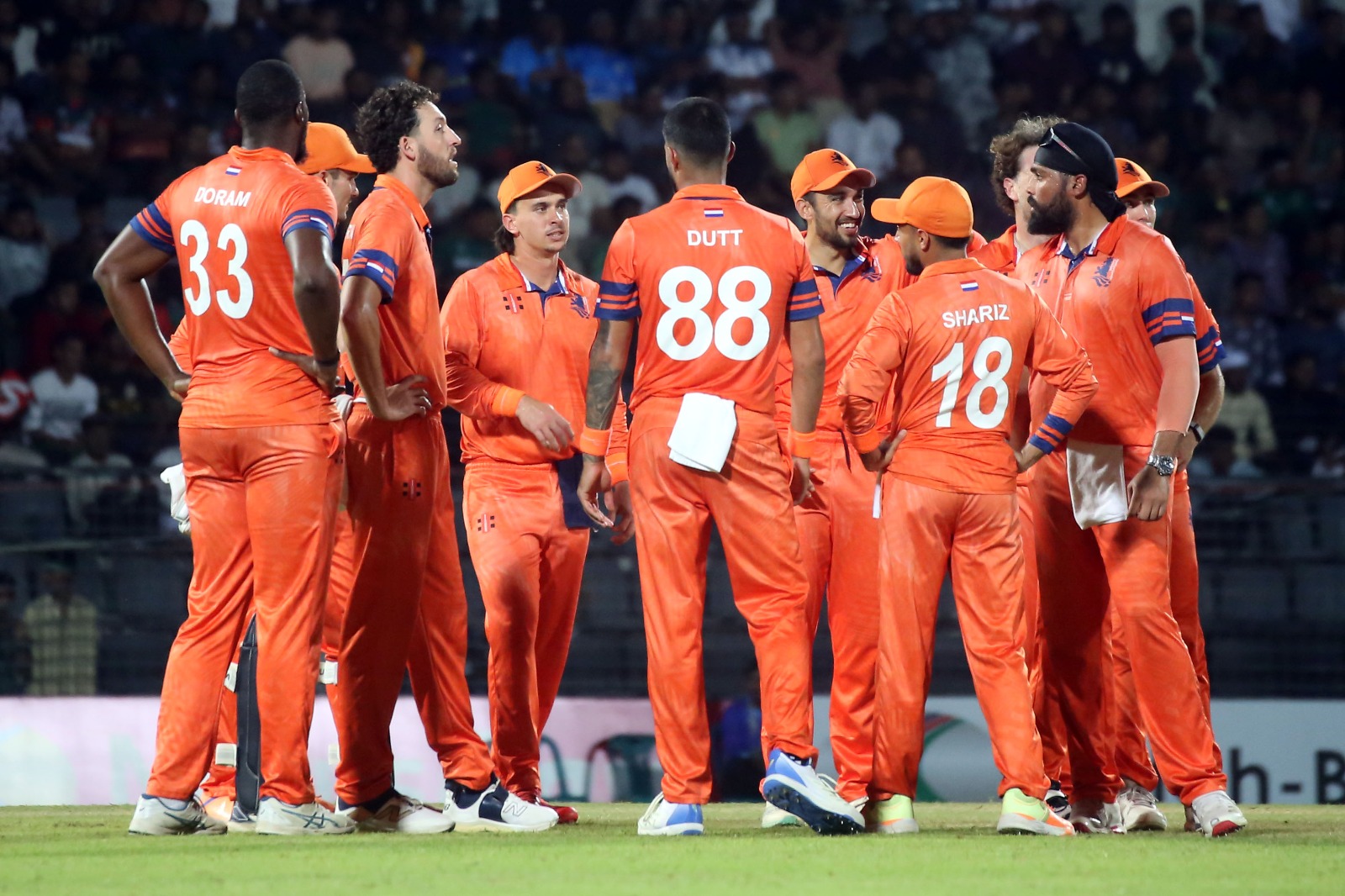 নেদারল্যান্ডস দল, ক্রিকফ্রেঞ্জি
