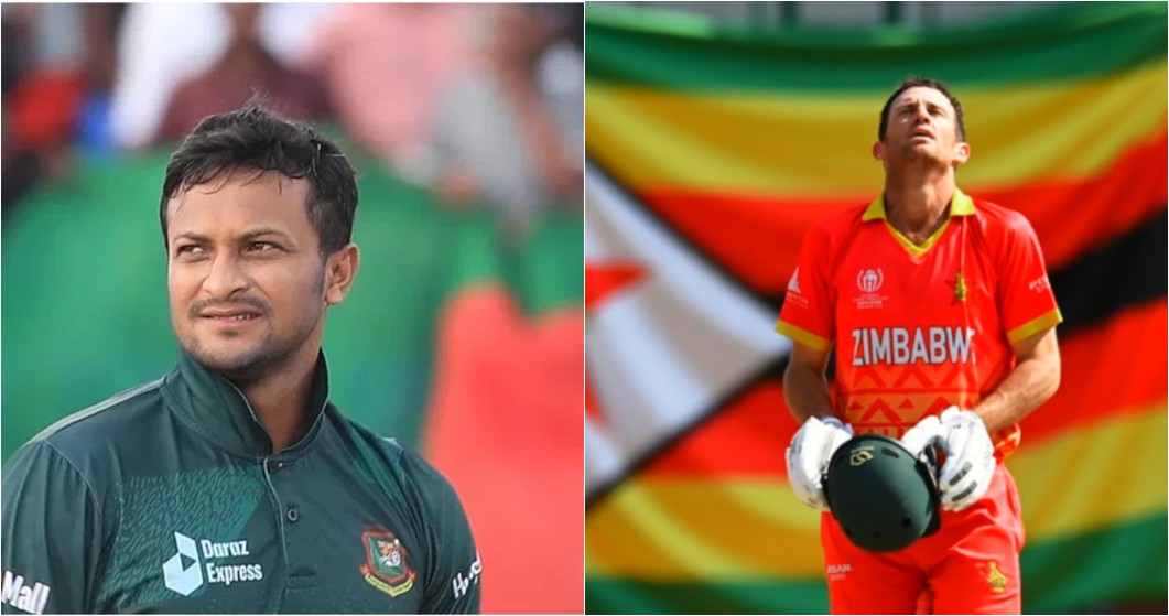 Shakib Al Hasan and Sean Willams