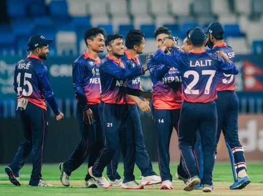ওয়েস্ট ইন্ডিজকে স্তব্ধ করে নেপালের ইতিহাস