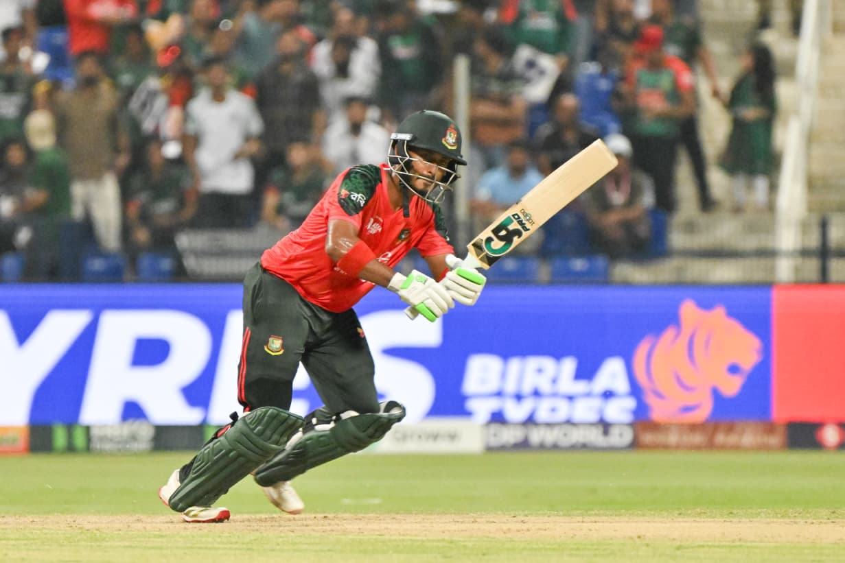 তানজিদ-তানজিমের উন্নতি, পেছালেন তাসকিন-মুস্তাফিজ