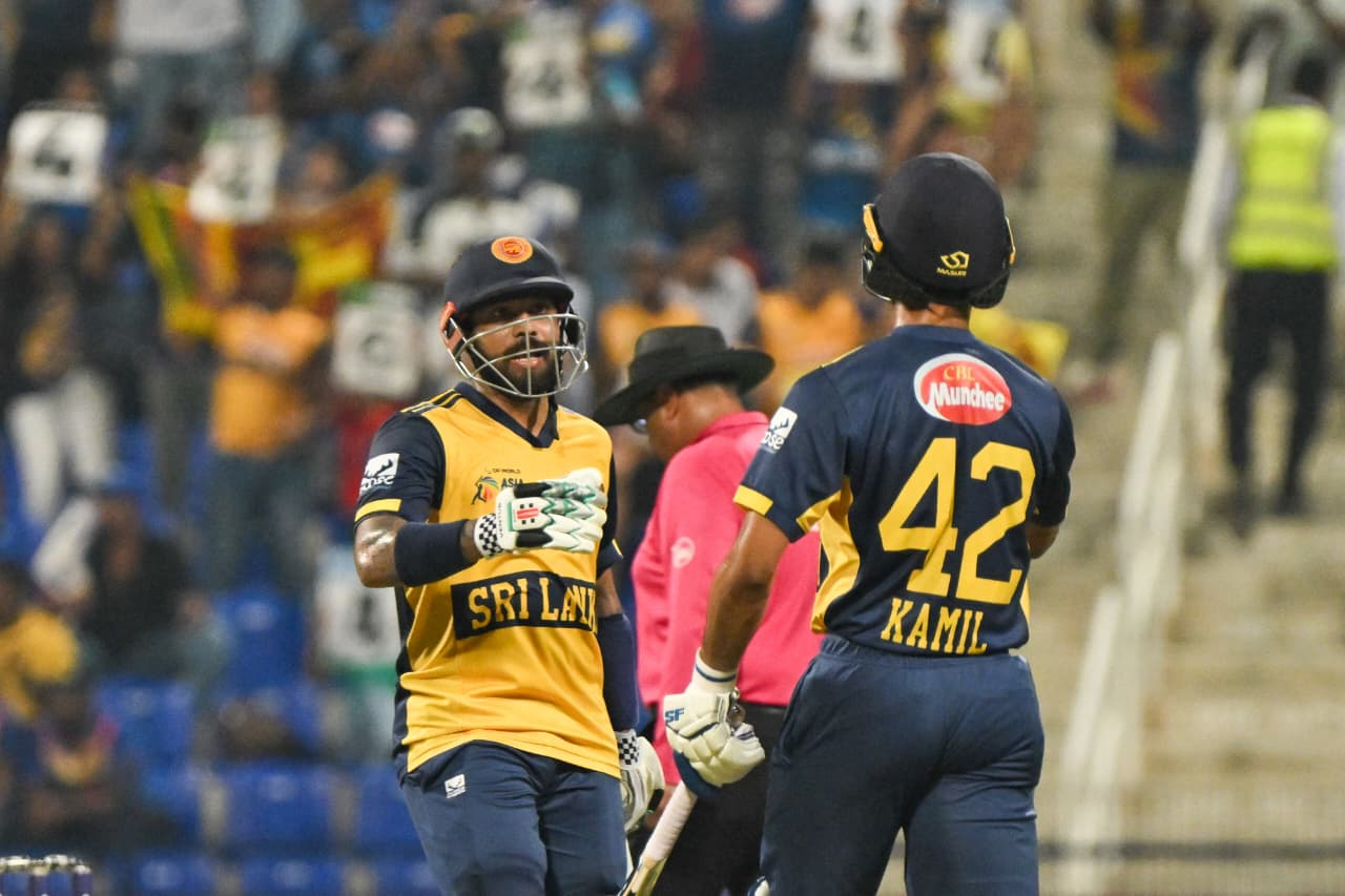 Sri Lanka beat Afghanistan as they join Bangladesh in Super Four