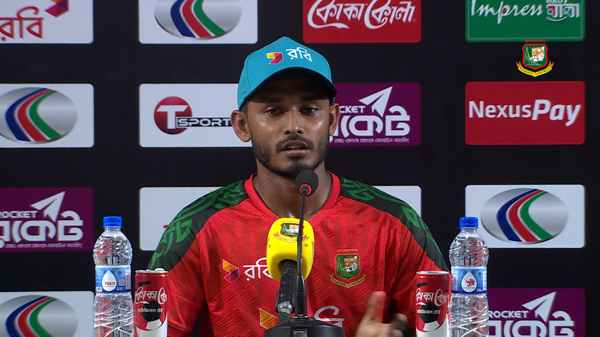 গণমাধ্যমে কথা বলছেন তানজিদ হাসান তামিম, ক্রিকফ্রেঞ্জি