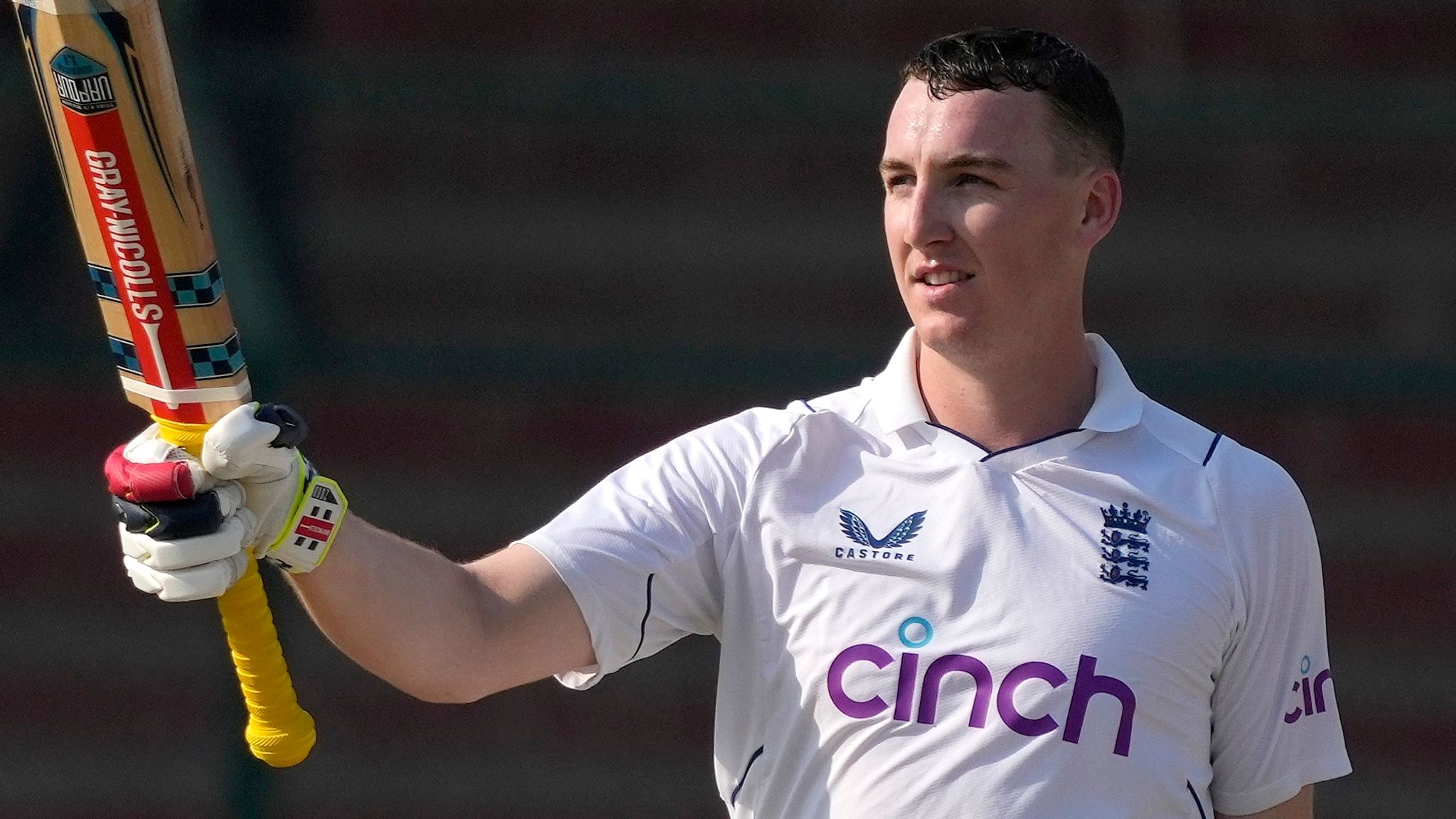 McCullum hints Brook could replace Pope as Ashes vice-captain