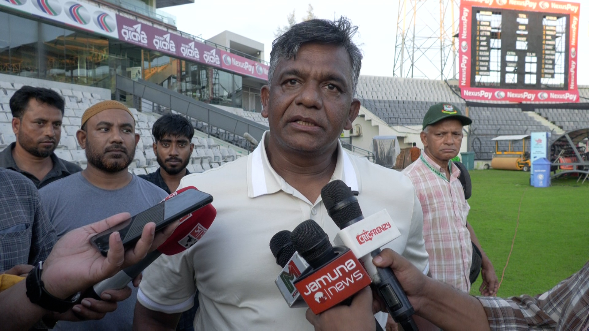 Aminul Islam Bulbul, Cricfrenzy