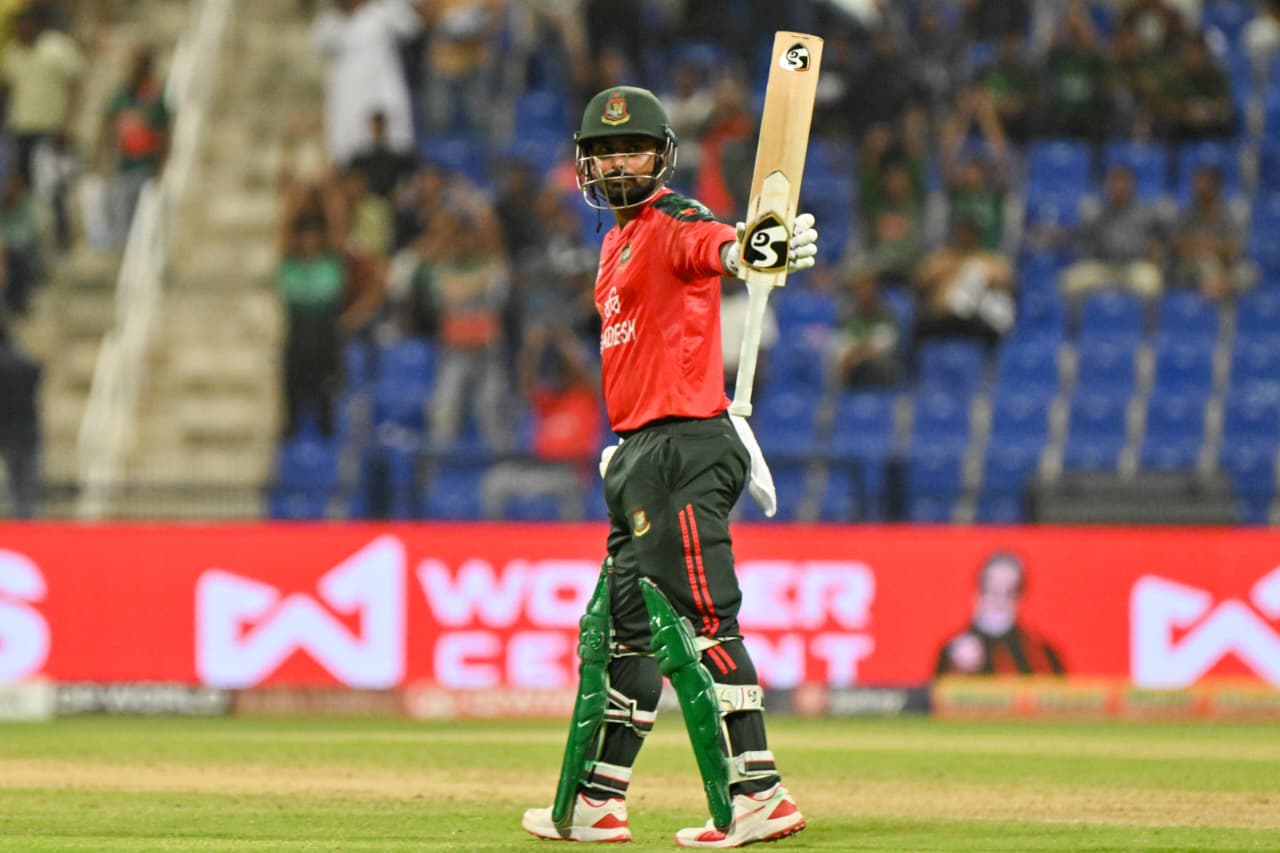 Litton Das moves up to second on Bangladesh’s T20I run-scorers list