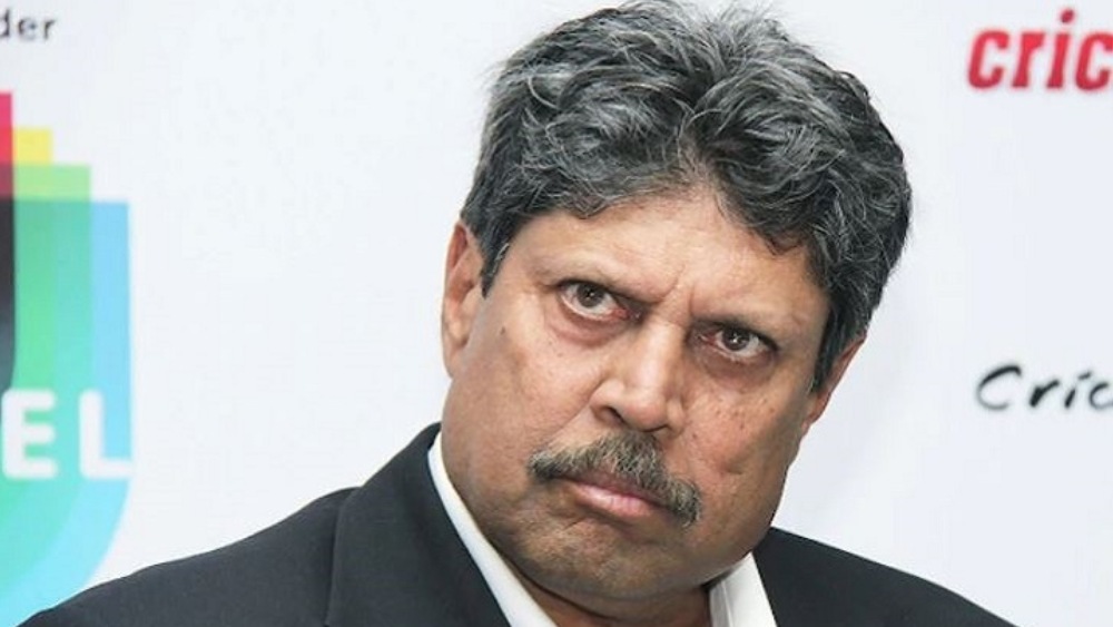 কথা বলছেন কপিল দেব