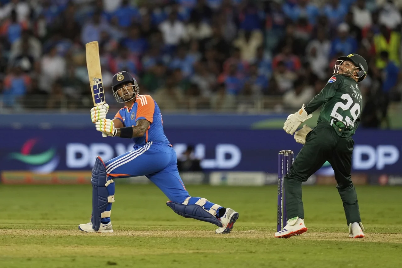 Suryakumar Yadav picked his spots against spin
