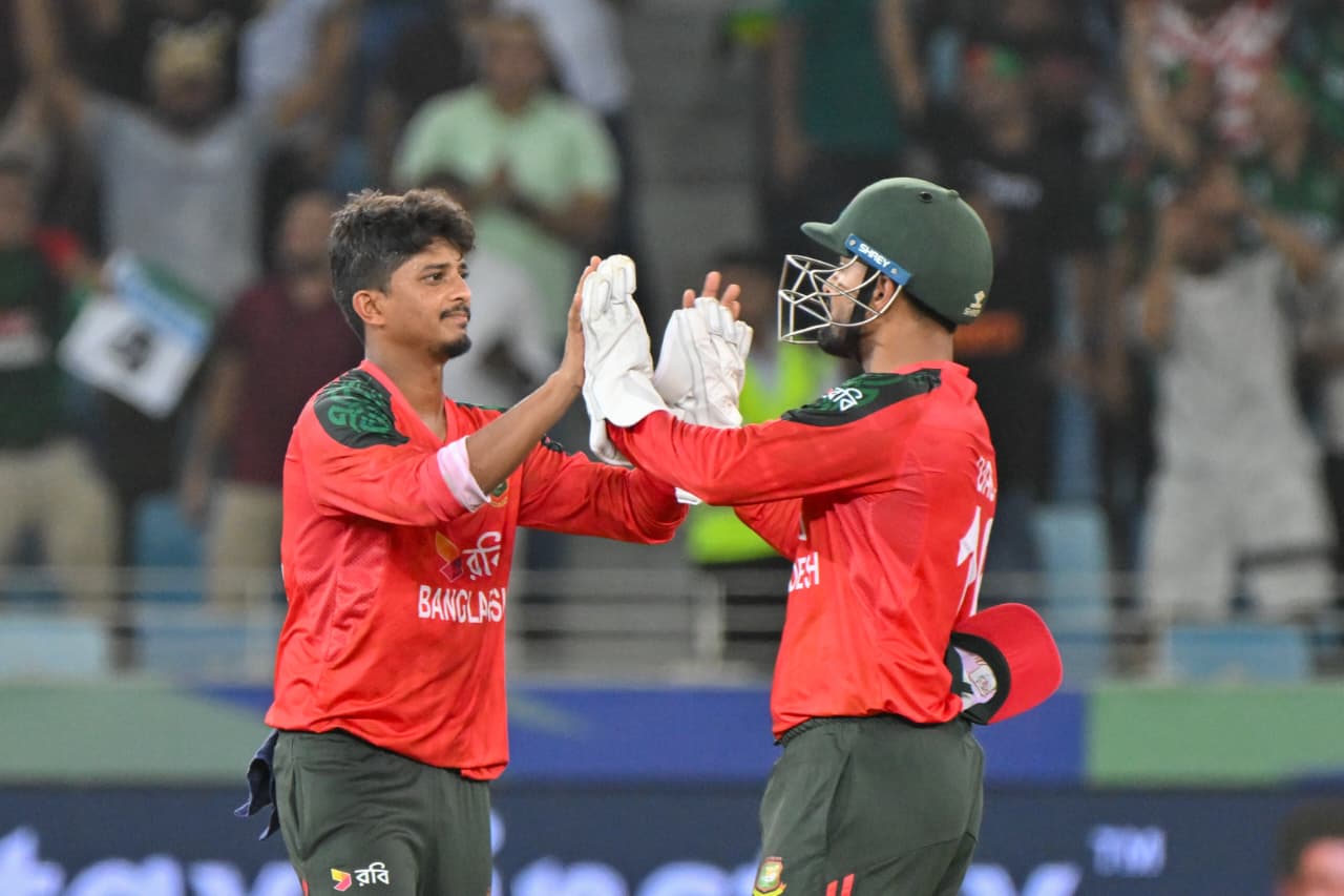 শেখ মেহেদী ও লিটন দাস
