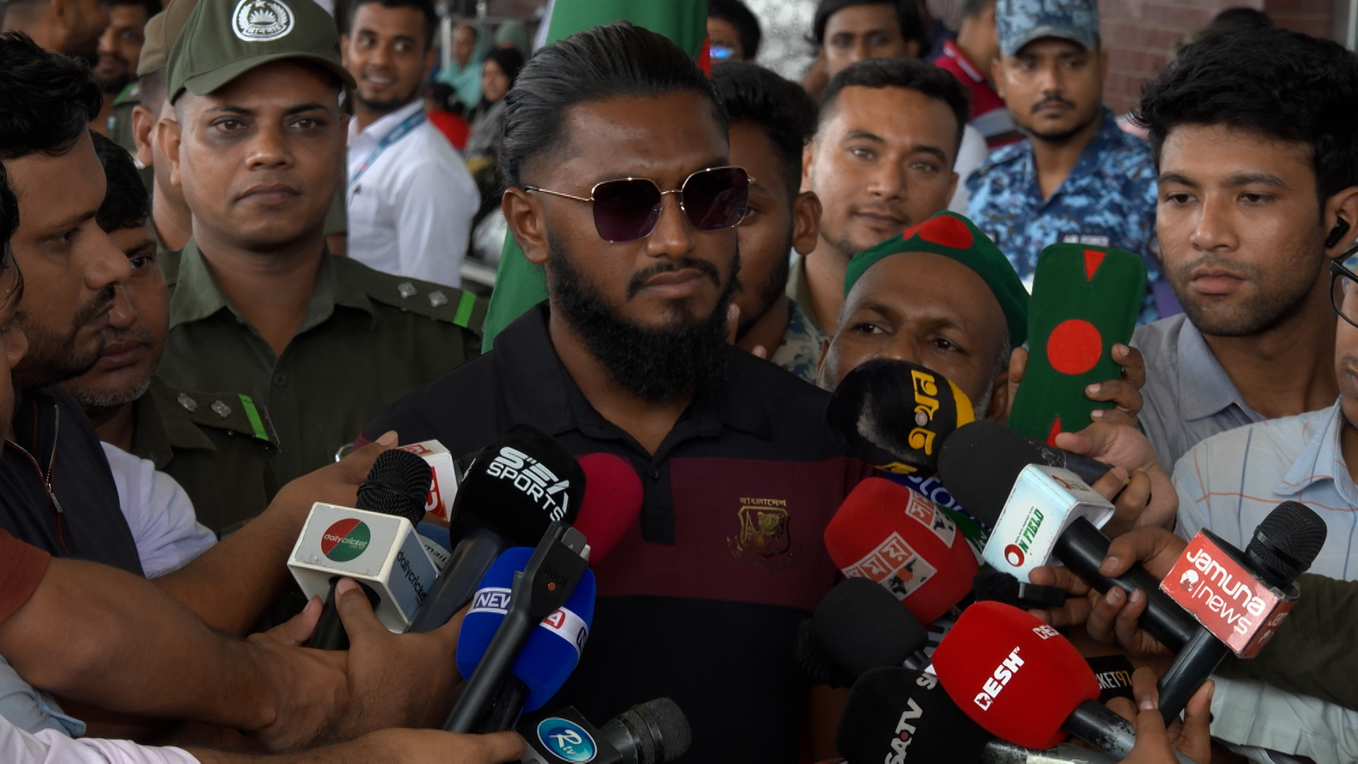 Jaker Ali, Cricfrenzy