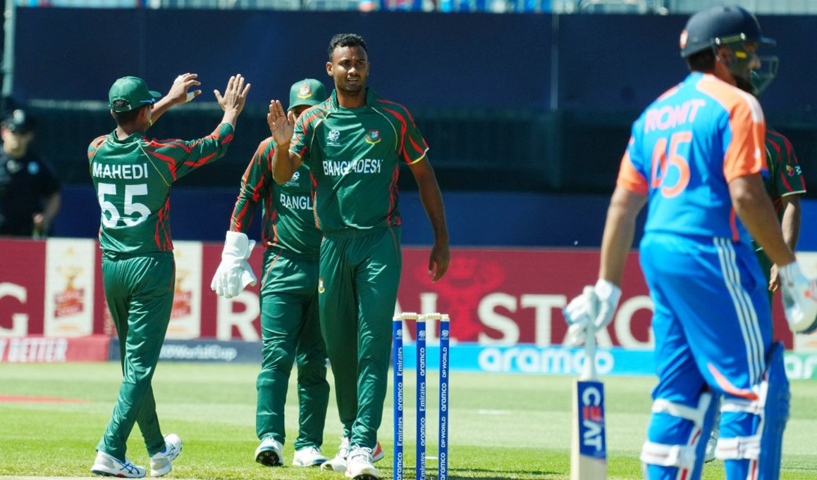 ভারত-বাংলাদেশ ম্যাচের একাংশ