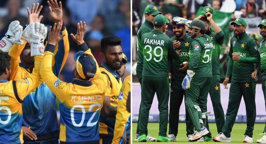 শ্রীলঙ্কা ও পাকিস্তান সিরিজ