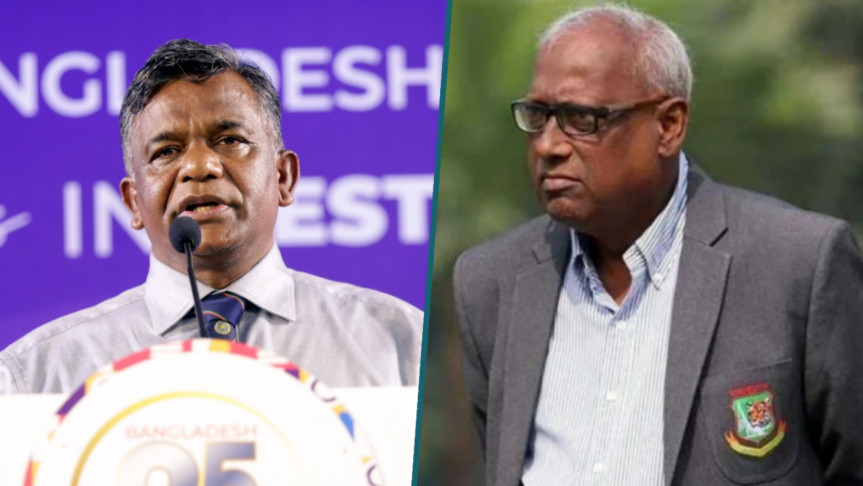 বিসিবি নির্বাচনের মনোনয়ন নিলেন বুলবুল-ফাহিম