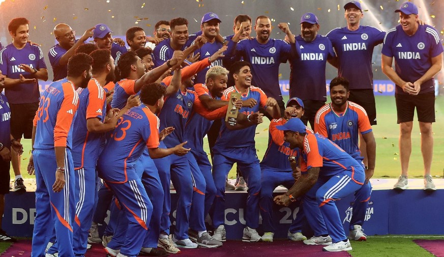 ওরা ট্রফি নিয়ে পালিয়ে গেছে: সূর্যকুমার