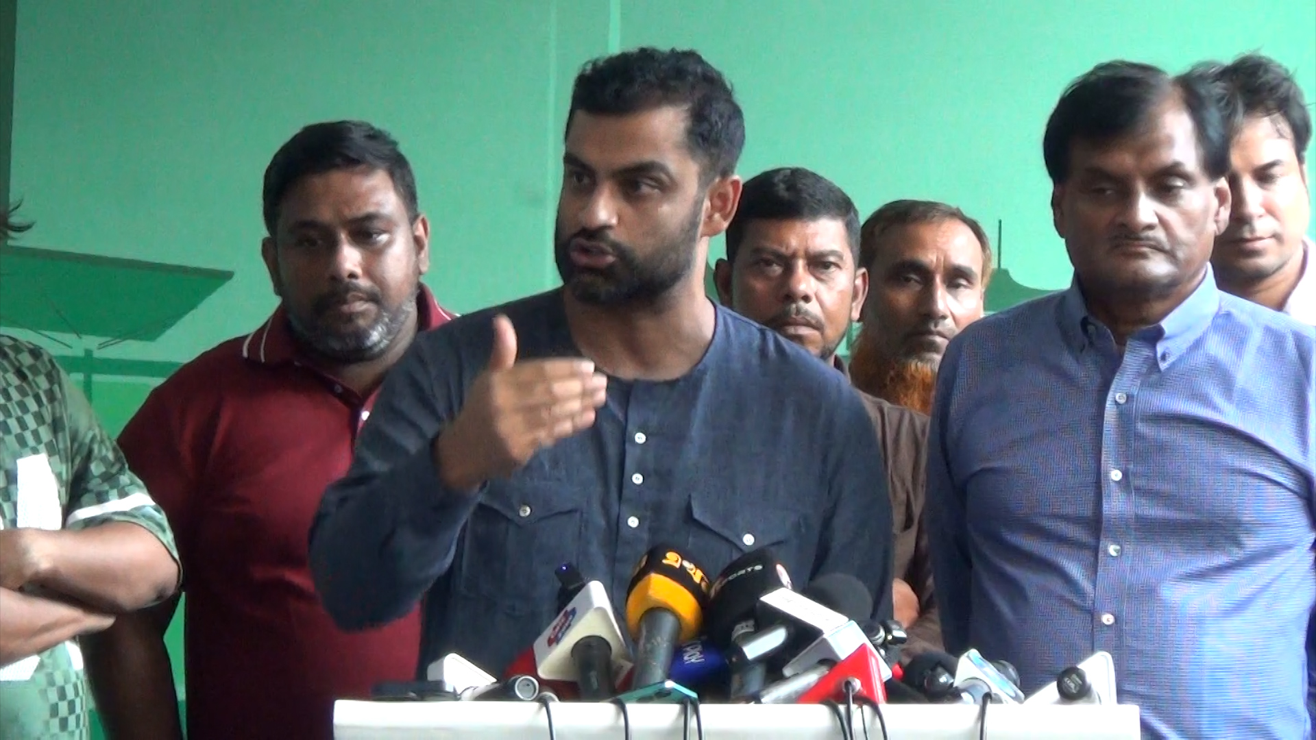 আমার প্রশ্ন হচ্ছে আমাকে নির্বাচন করতে দিবে কী দিবে না: তামিম
