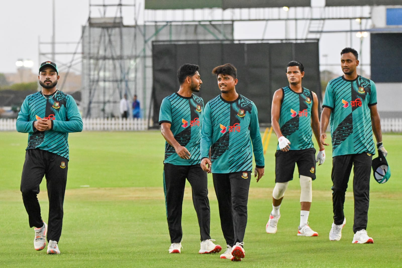 Bangladesh stay calm ahead of India game, says Mahedi Hasan