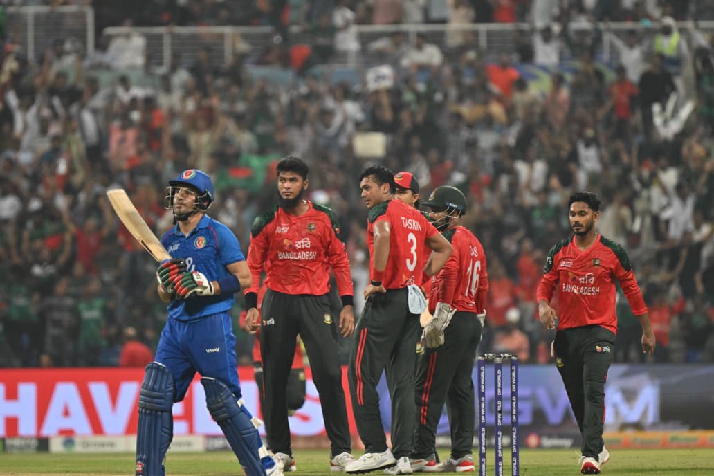 Bangladesh rise in ICC rankings as Afghanistan slip
