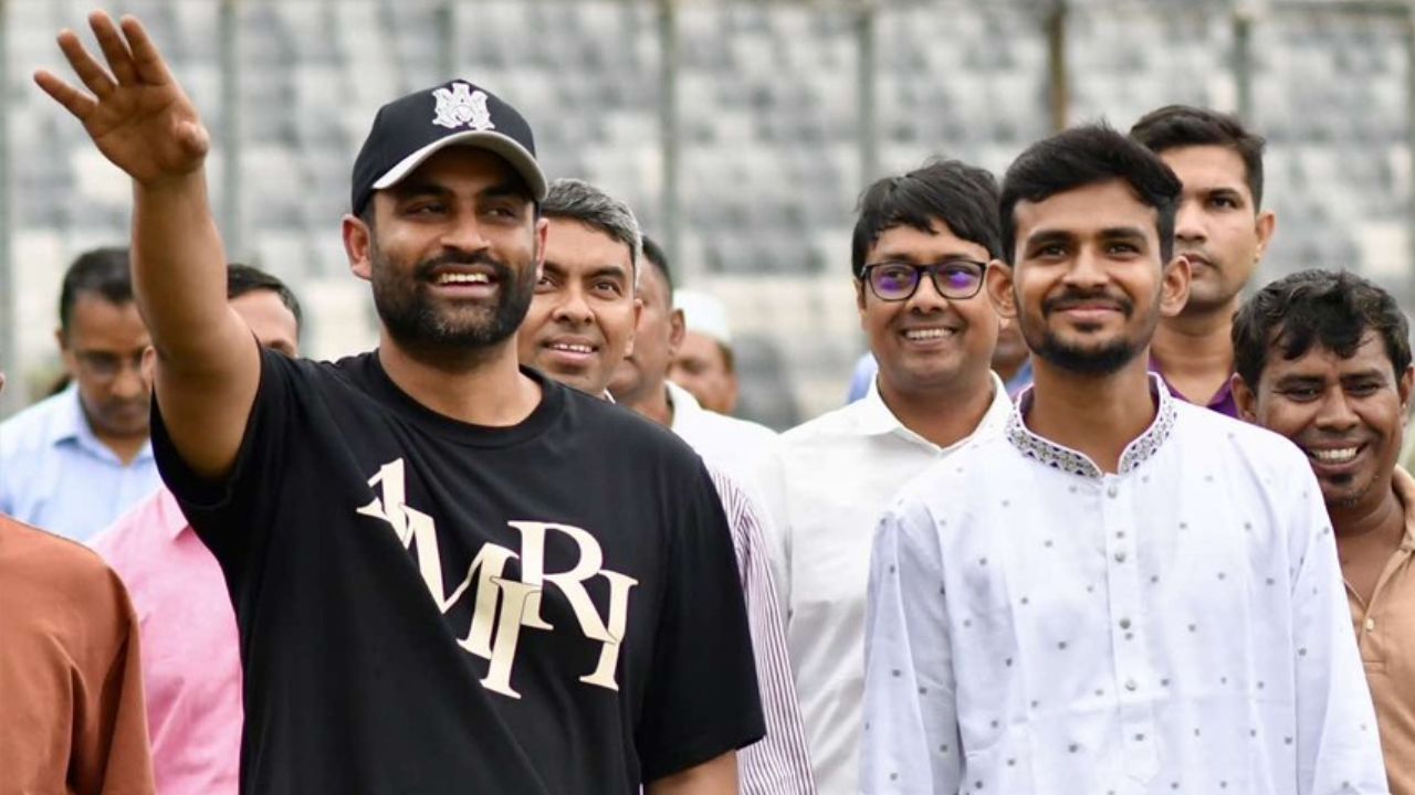 তামিমকে পাল্টা জবাব দিলেন ক্রীড়া উপদেষ্টা