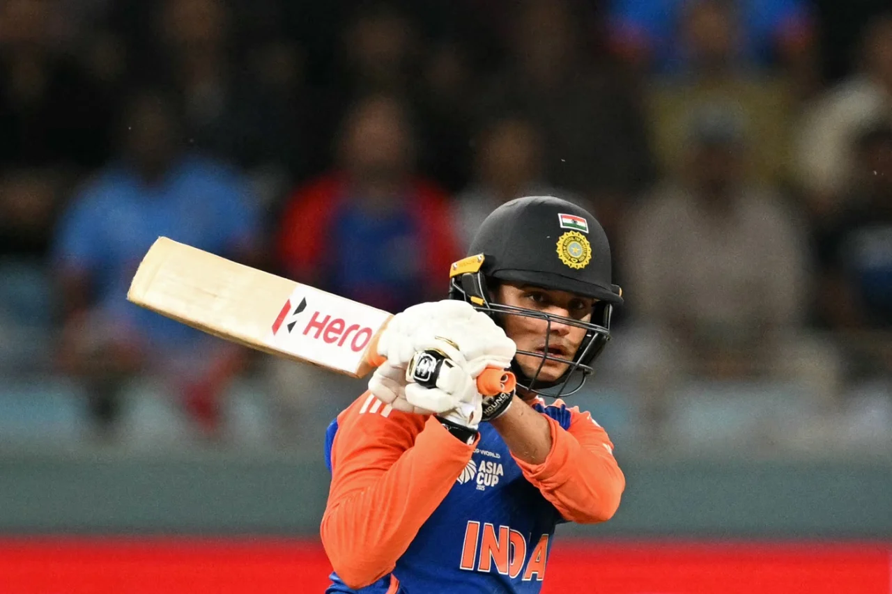 Abhishek Sharma’s blazing 74 sets up India’s six-wicket win over Pakistan