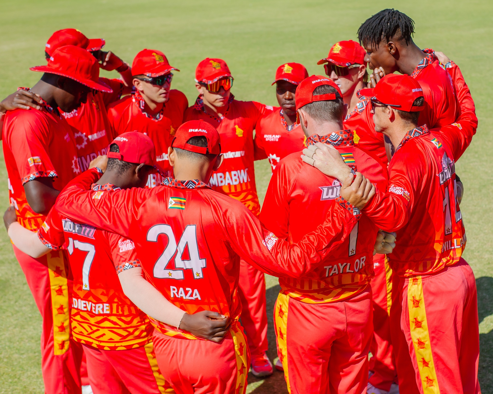 Zimbabwe players