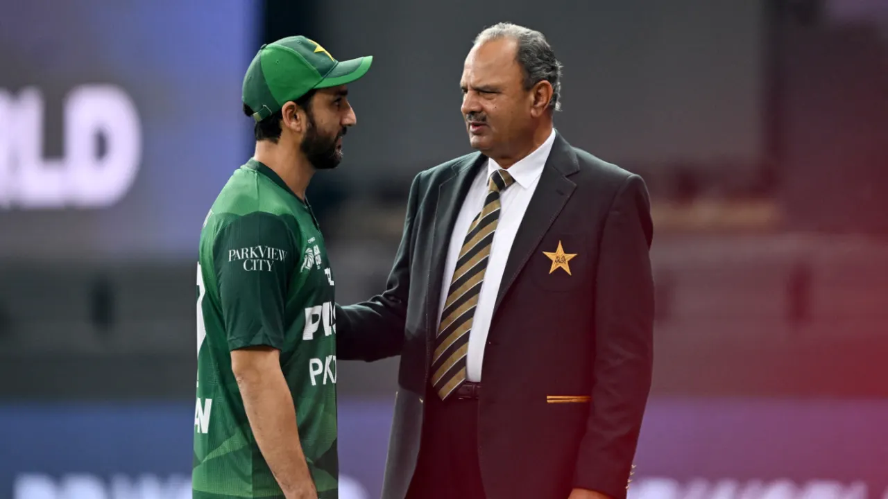 ভারত ম্যাচের আগে প্রেস কনফারেন্স বাতিল করল পাকিস্তান