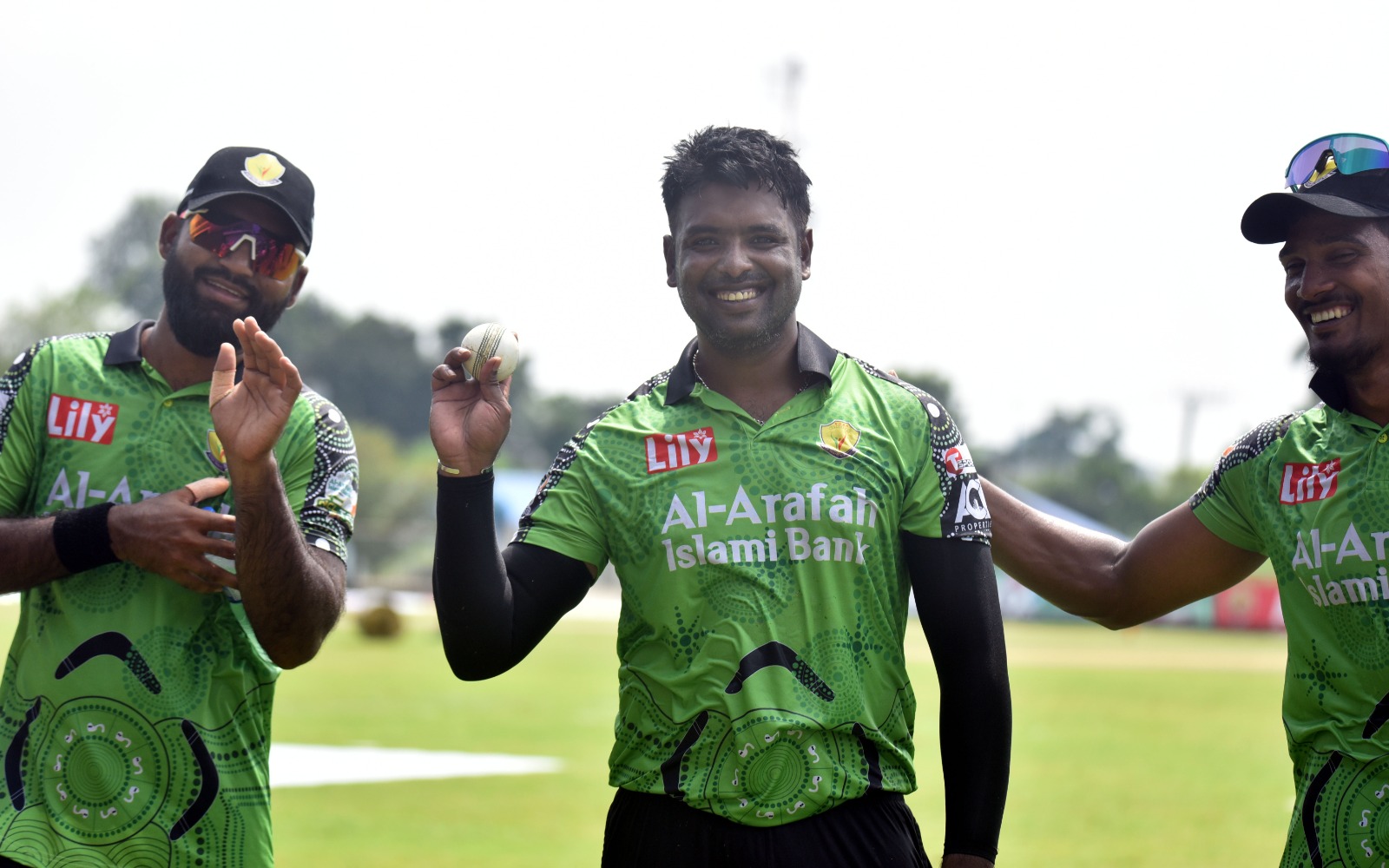 আলাউদ্দিনের ৫ উইকেটের পর অনিকের ফিফটি, জিতল রংপুর