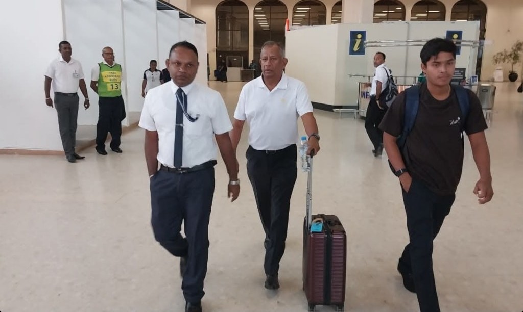 Wellalage returns home to bid final farewell to his father