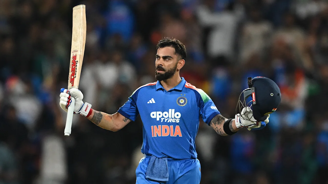 Kohli closes in on top spot in ICC ODI Batter Rankings