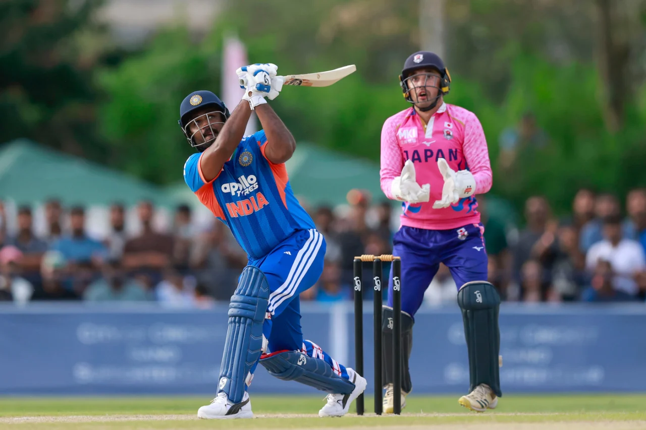 India edge Japan by two runs in rain-shortened T20I