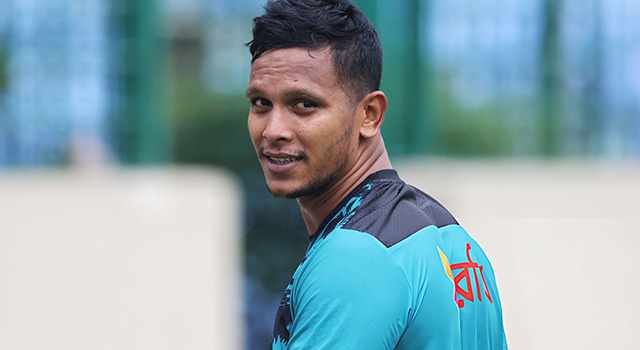 এশিয়ান গেমস থেকে ছিটকে গেলেন সাইফউদ্দিন