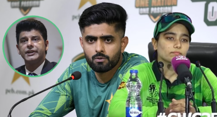 ফাতিমাকে বাবরের চাইতেও এগিয়ে রাখছেন ওয়াসিম