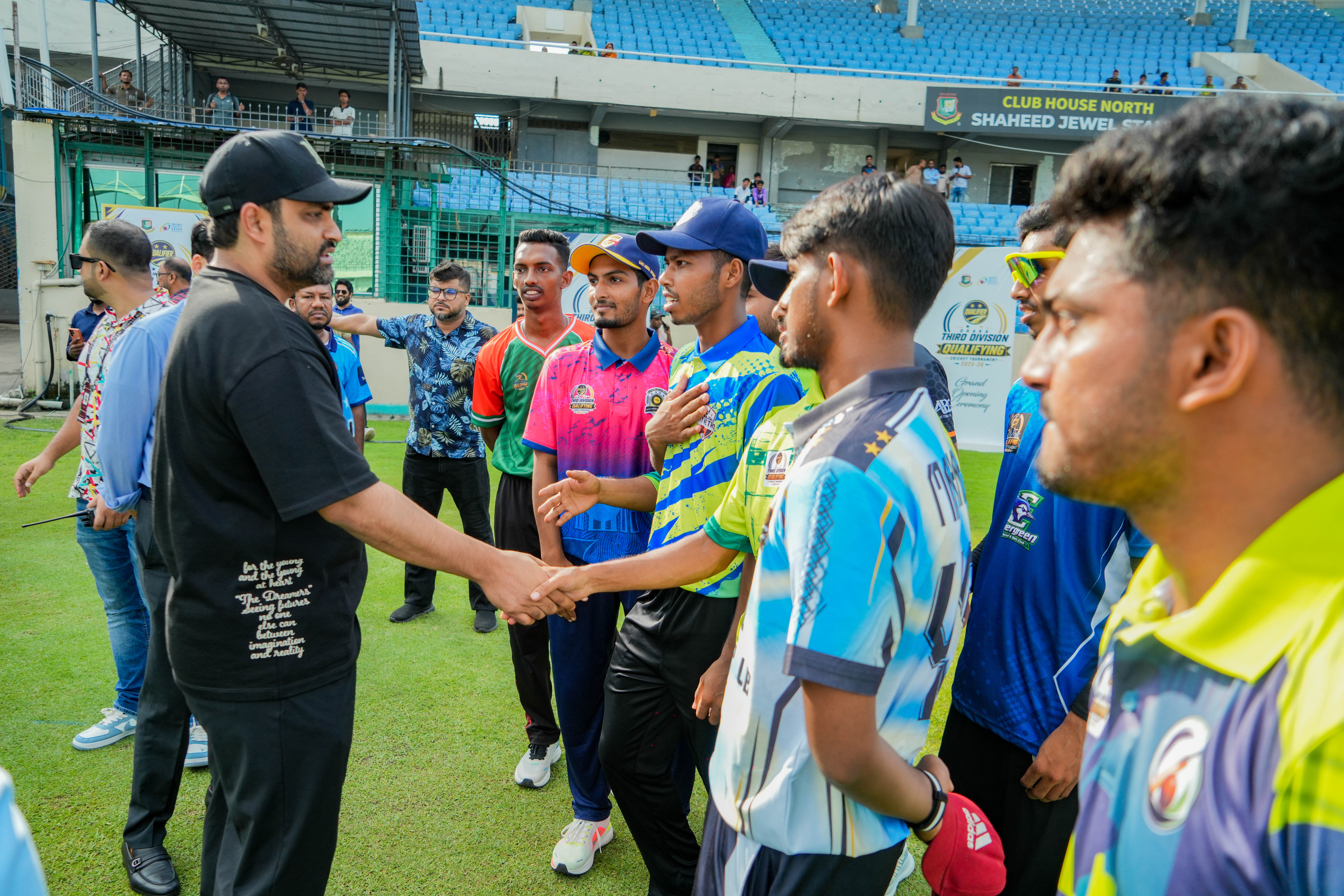 তৃতীয় বিভাগ কোয়ালিফাইংয়ে ২৫ বছরের বেশি বয়সী ক্রিকেটাররা খেলতে পারবেন না