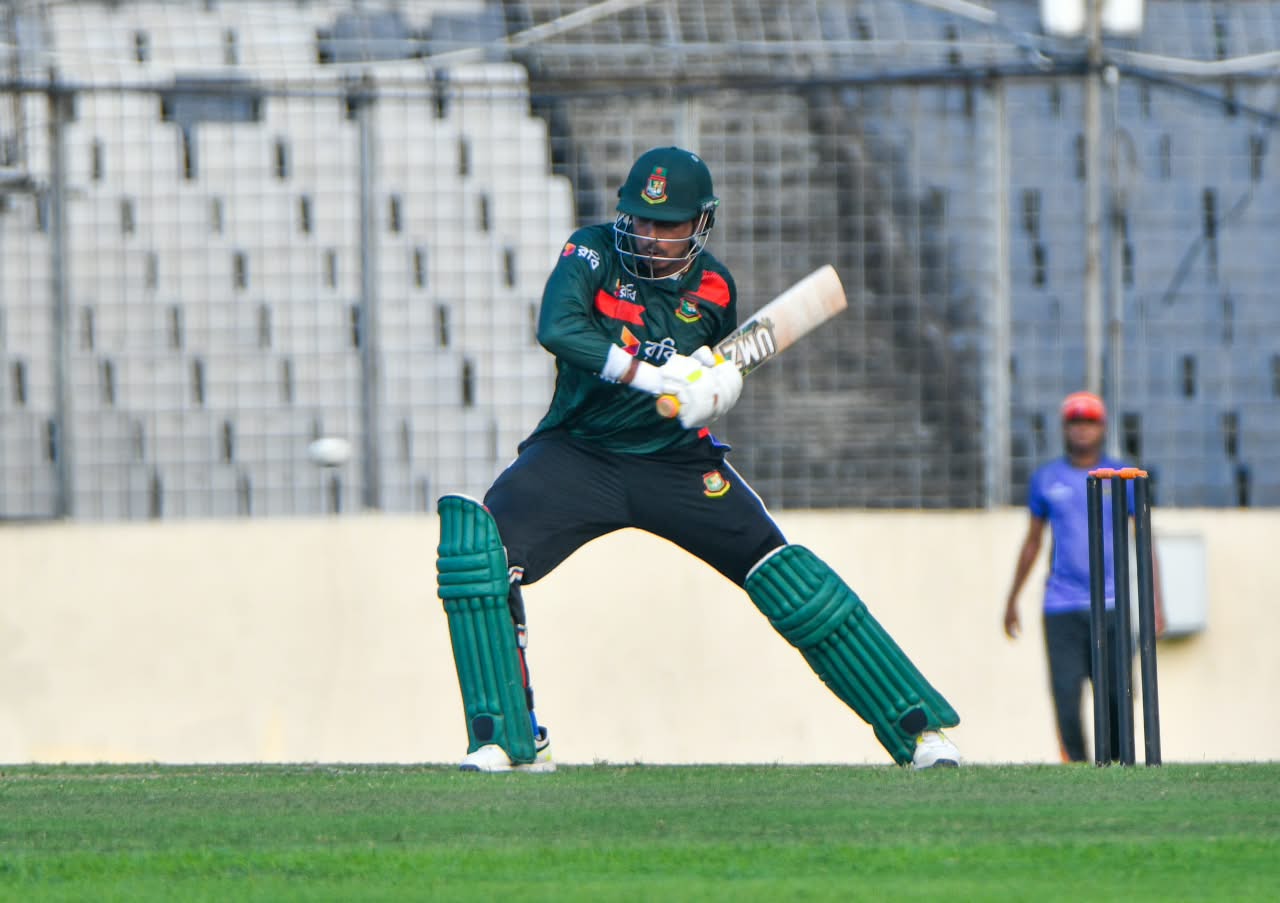 Soumya shines in Asian Games practice match