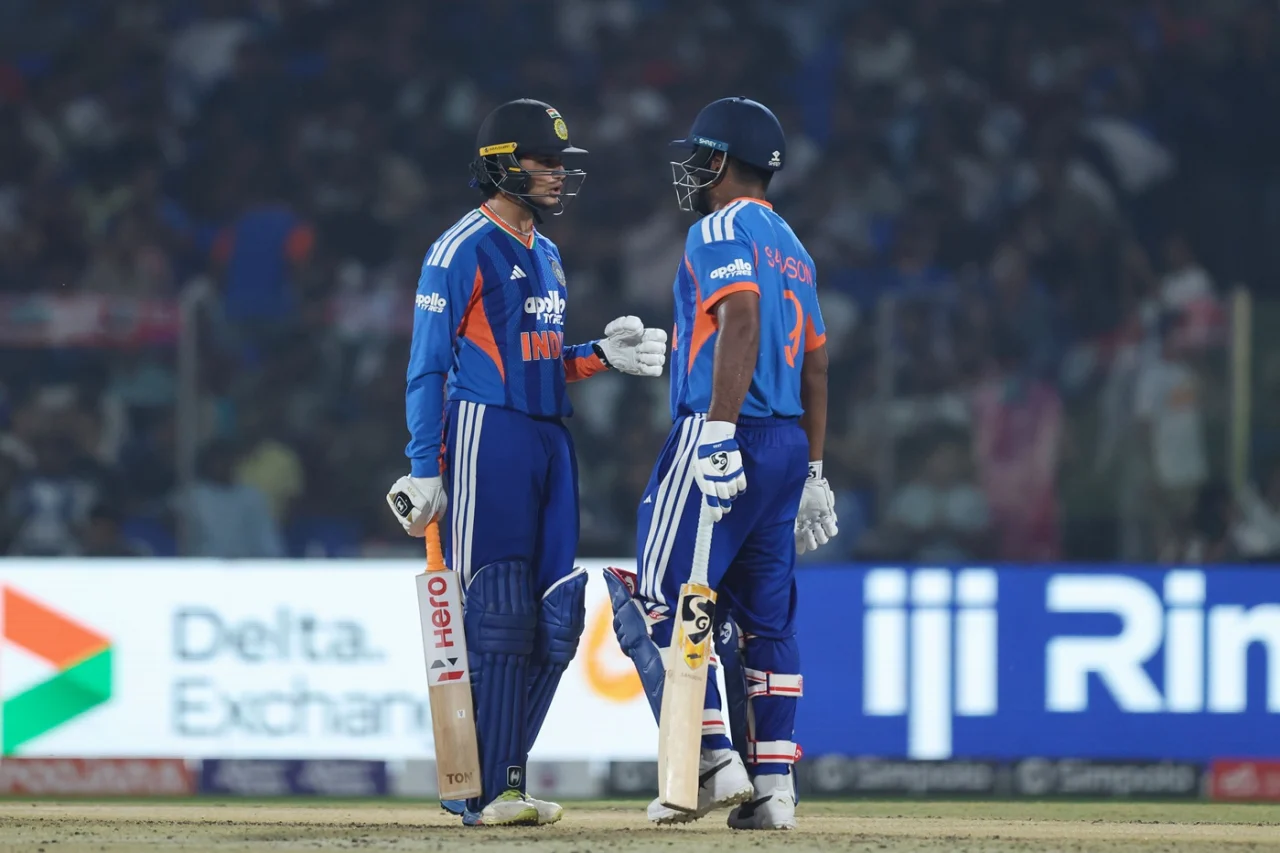 অভিষেক-সাঞ্জুর ঝড়ে আফগানিস্তানকে হারিয়ে সিরিজ ভারতের