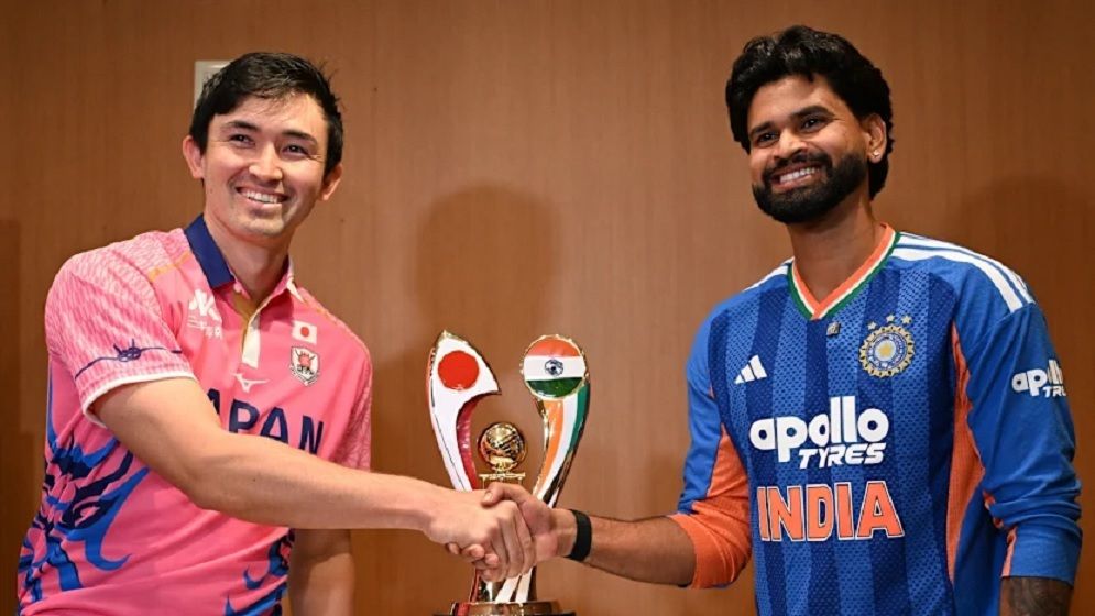 Japan ready to challenge India in historic T20I