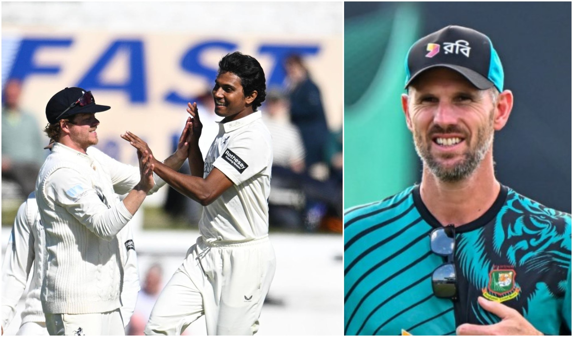 Shaun Tait ‘pleased’ to watch Hasan in County Championships