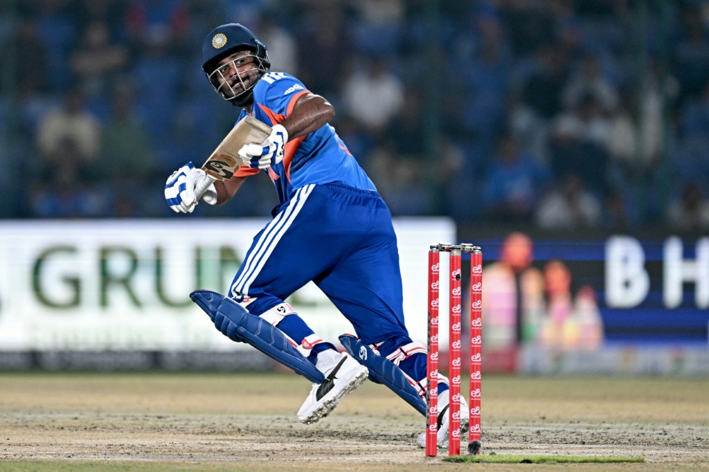Samson relishing battle with teen star Sooryavanshi for India spot