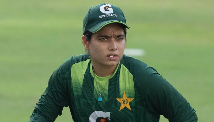 ভারতের বিপক্ষে আচরণবিধি ভেঙে শাস্তি পেলেন ফাতিমা