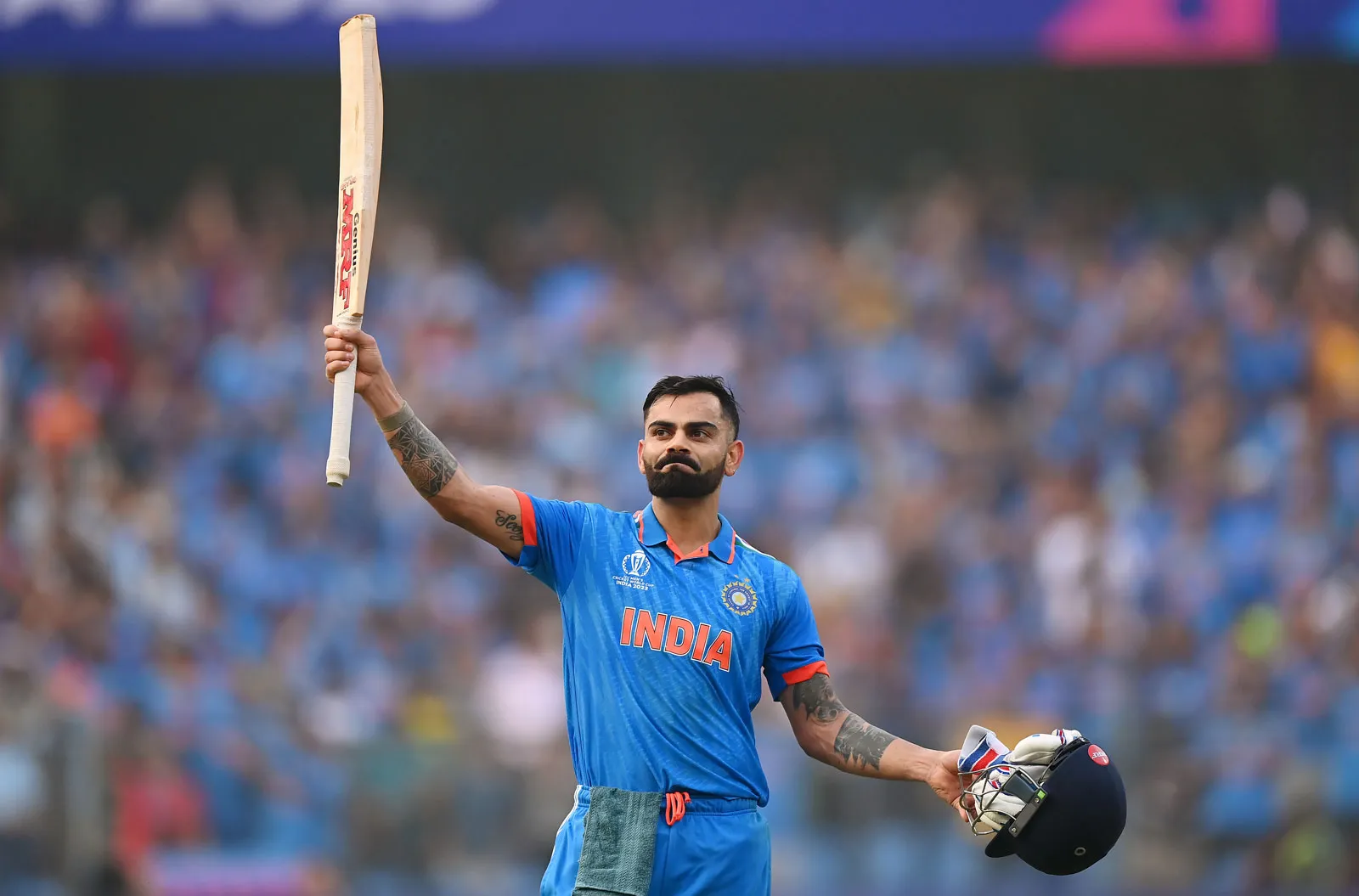 Kohli confirms 2027 World Cup will be his last for India